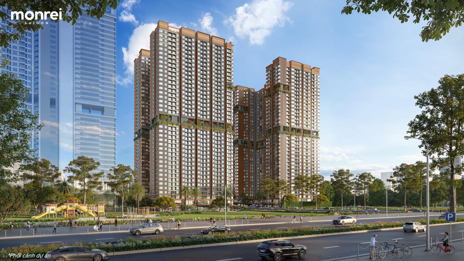 MONREI SAIGON - Chủ đầu tư Tập đoàn Mitsubitshi Nhật Bản