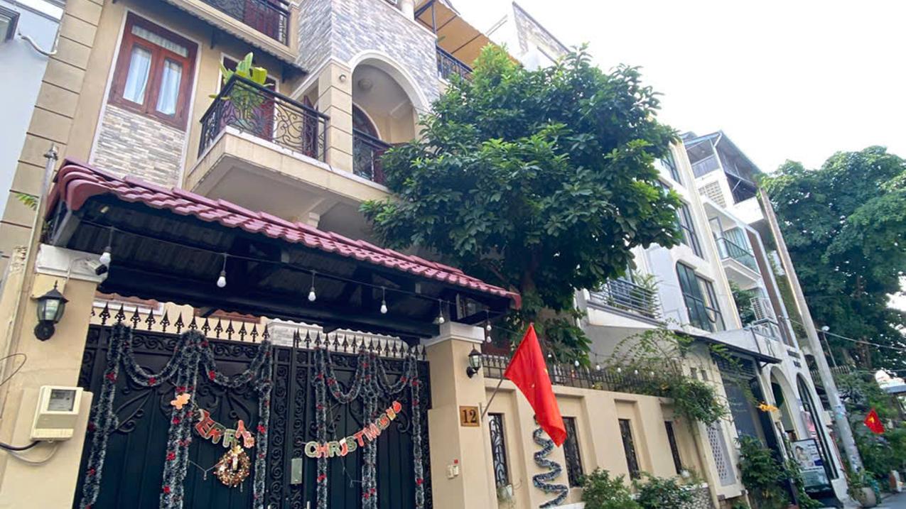 Bán nhà mặt tiền Trúc Đường, Thảo Điền, 115m2, view sông, CTXD Hầm 5 tầng, 34.9 tỷ